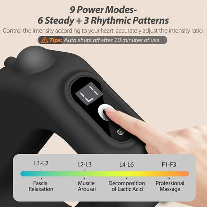 R10 Mini Fascia Massager with Adjustable Strap