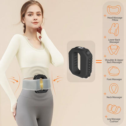 R10 Mini Fascia Massager with Adjustable Strap