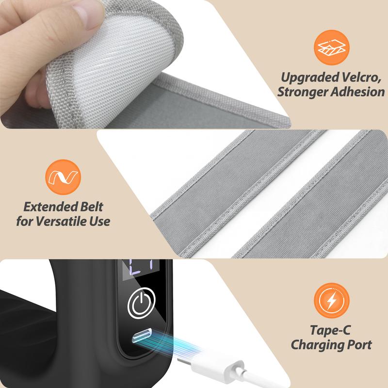 R10 Mini Fascia Massager with Adjustable Strap